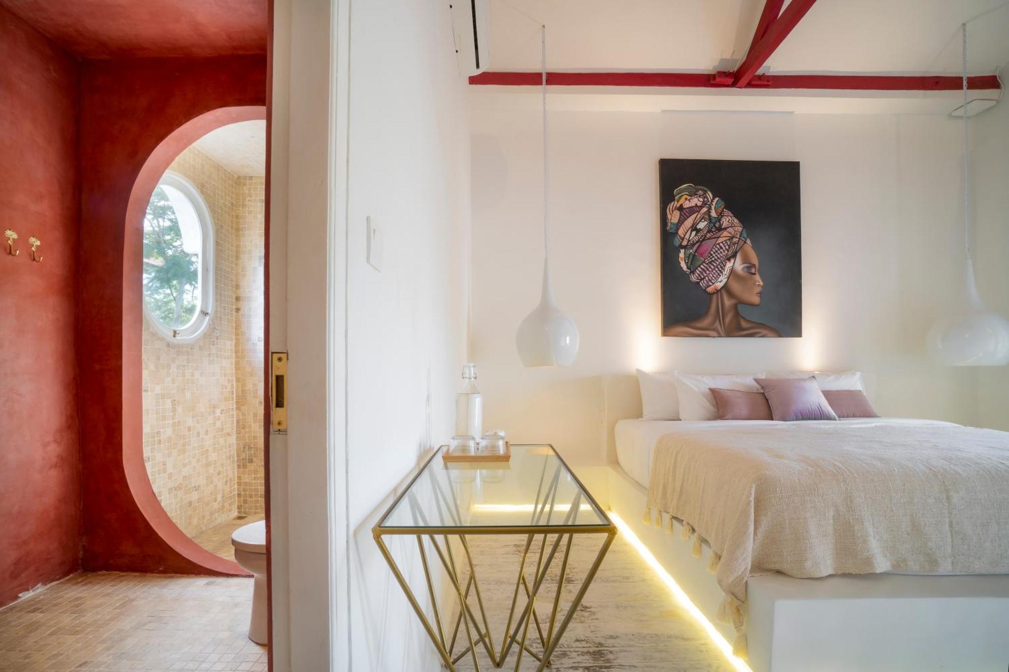 Ria Uluwatu, Tropical Chic Hotel Habitación foto