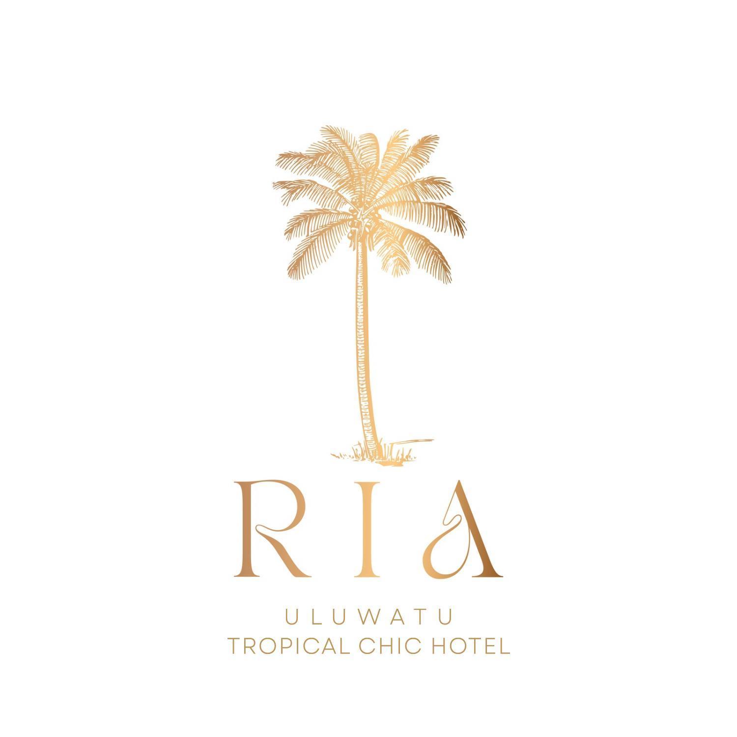 Ria Uluwatu, Tropical Chic Hotel Exterior foto